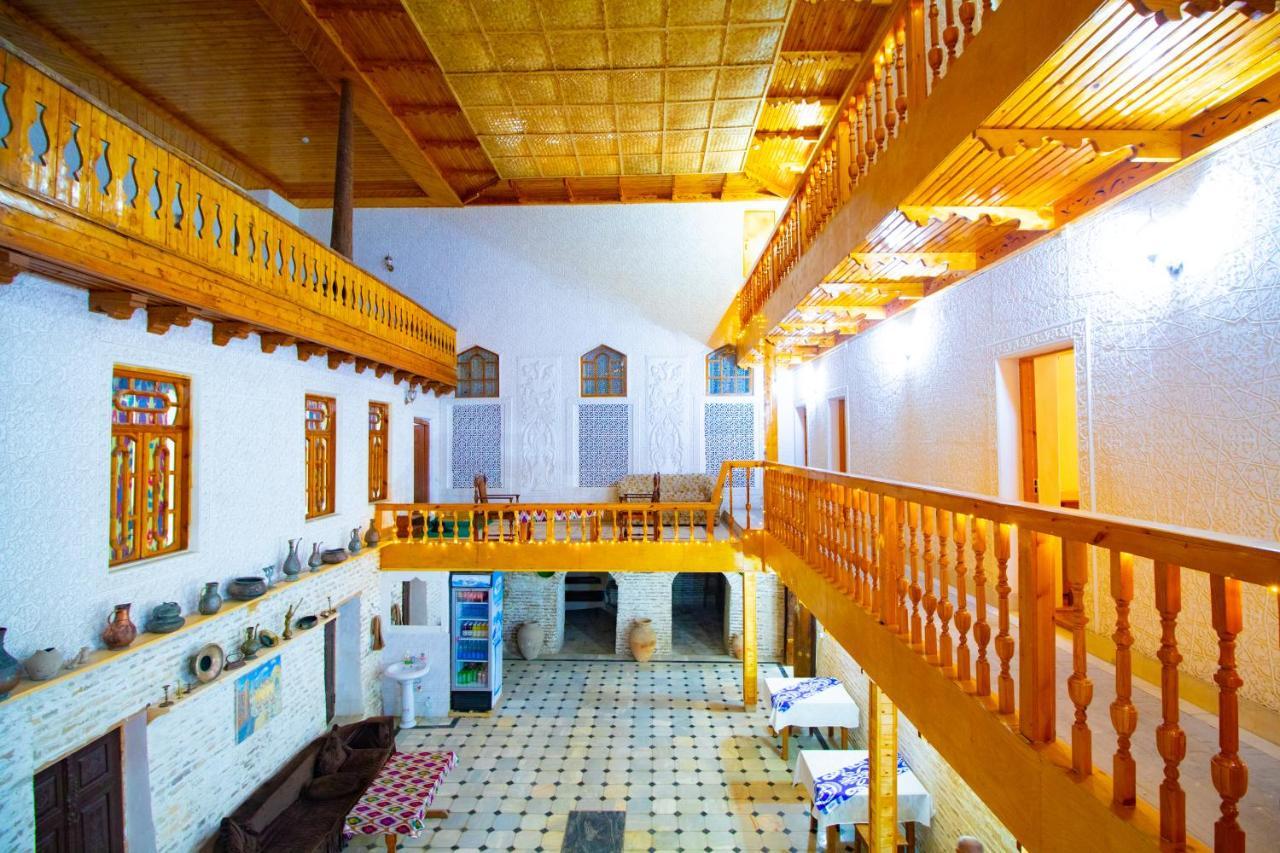 Hotel Bukhara Zaringiz Extérieur photo