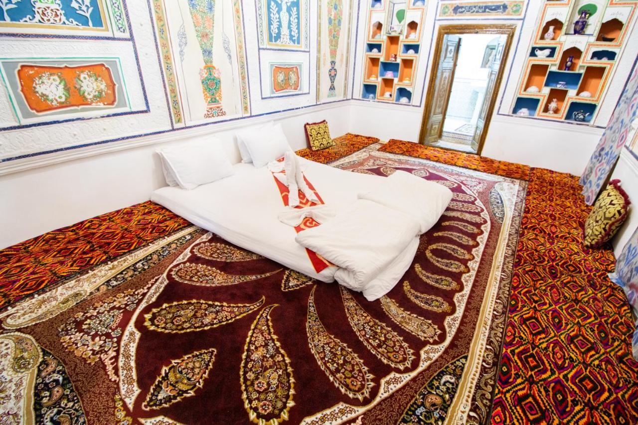 Hotel Bukhara Zaringiz Extérieur photo