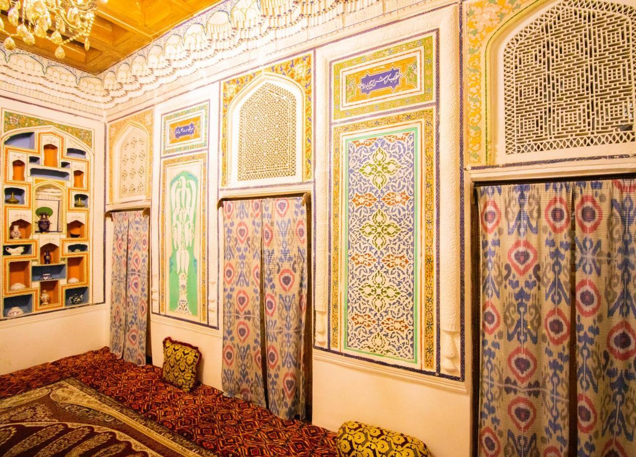 Hotel Bukhara Zaringiz Extérieur photo