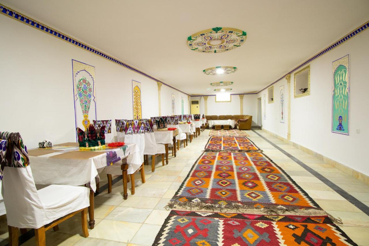 Hotel Bukhara Zaringiz Extérieur photo