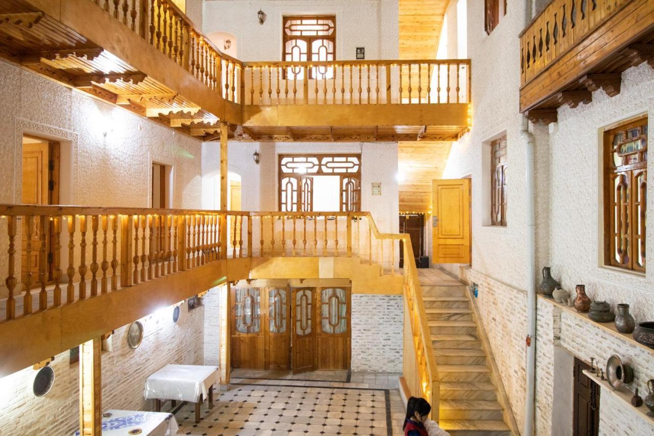 Hotel Bukhara Zaringiz Extérieur photo