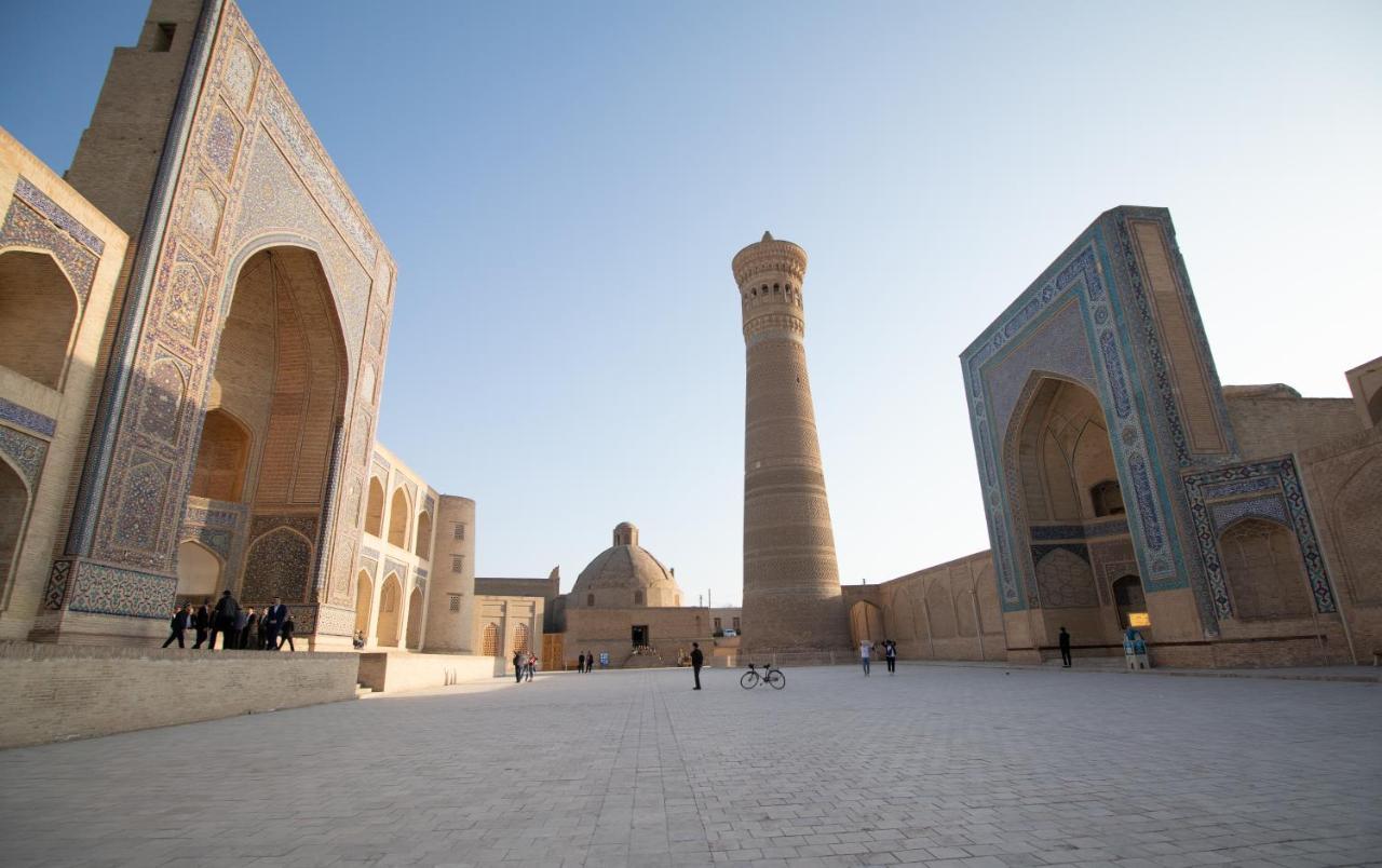 Hotel Bukhara Zaringiz Extérieur photo