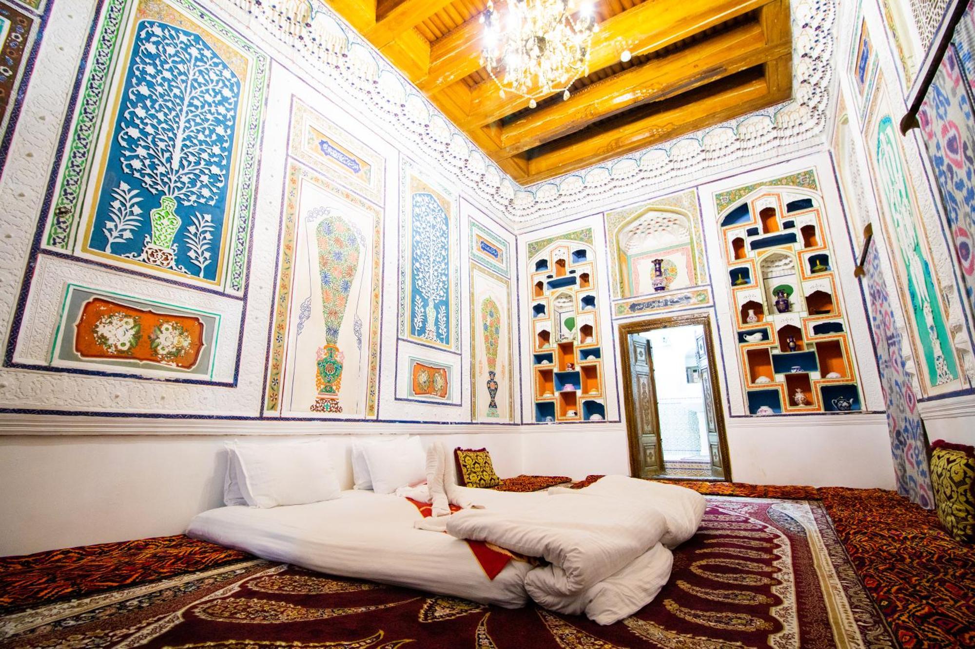 Hotel Bukhara Zaringiz Extérieur photo