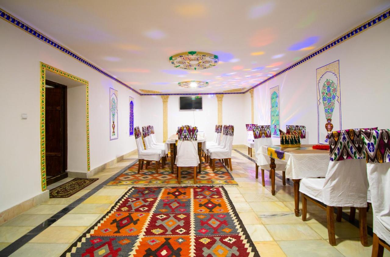 Hotel Bukhara Zaringiz Extérieur photo