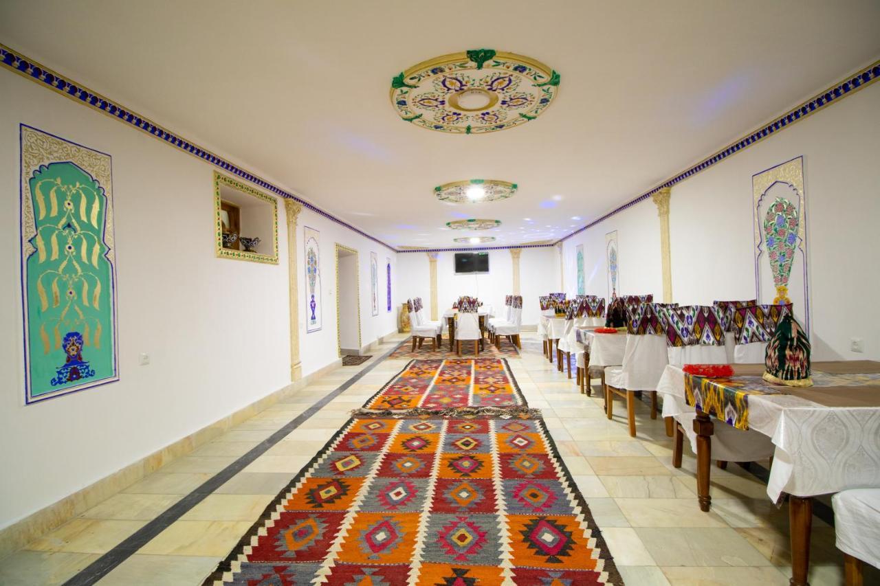 Hotel Bukhara Zaringiz Extérieur photo